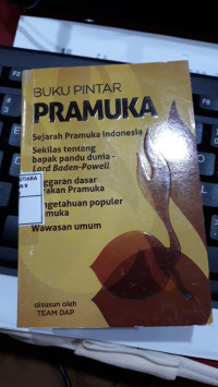 Buku Pintar Pramuka