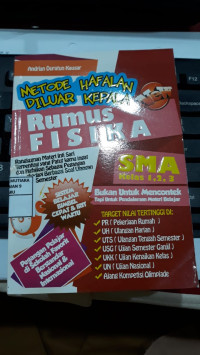 Metode HAFALAN Diluar Kepala Rumus Fisika SMA Kelas 1,2,3