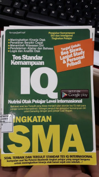 Tes Standart Kemampuan IQ Nutrisi Otak Pelajar Level Internasional