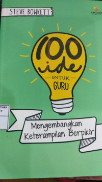 mengembangkan keterampilan berfikir