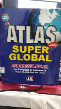 Atlas Super Global Indonesia - Dunia