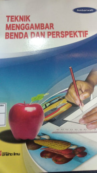 Teknik menggambar benda perspektif