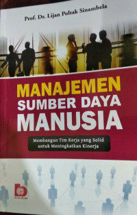 Manajemen sumber daya manusia