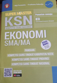Super master KSN Ekonomi SMA/MA